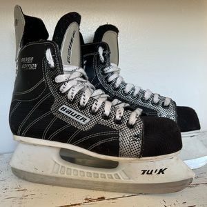 Bauer Supreme Silver Edition Hockey skate